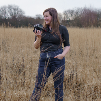 Precision Team Photo - Chelsea James, Founder & Lead Photographer