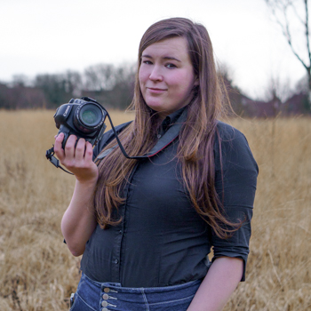 Precision Team Photo - Chelsea James, Founder & Lead Photographer