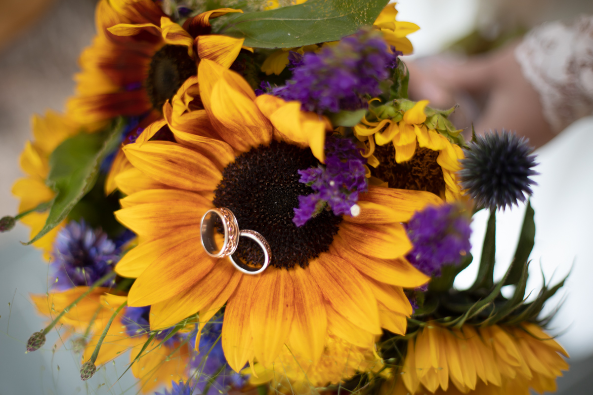 Wedding Bouquet photographer Cardiff