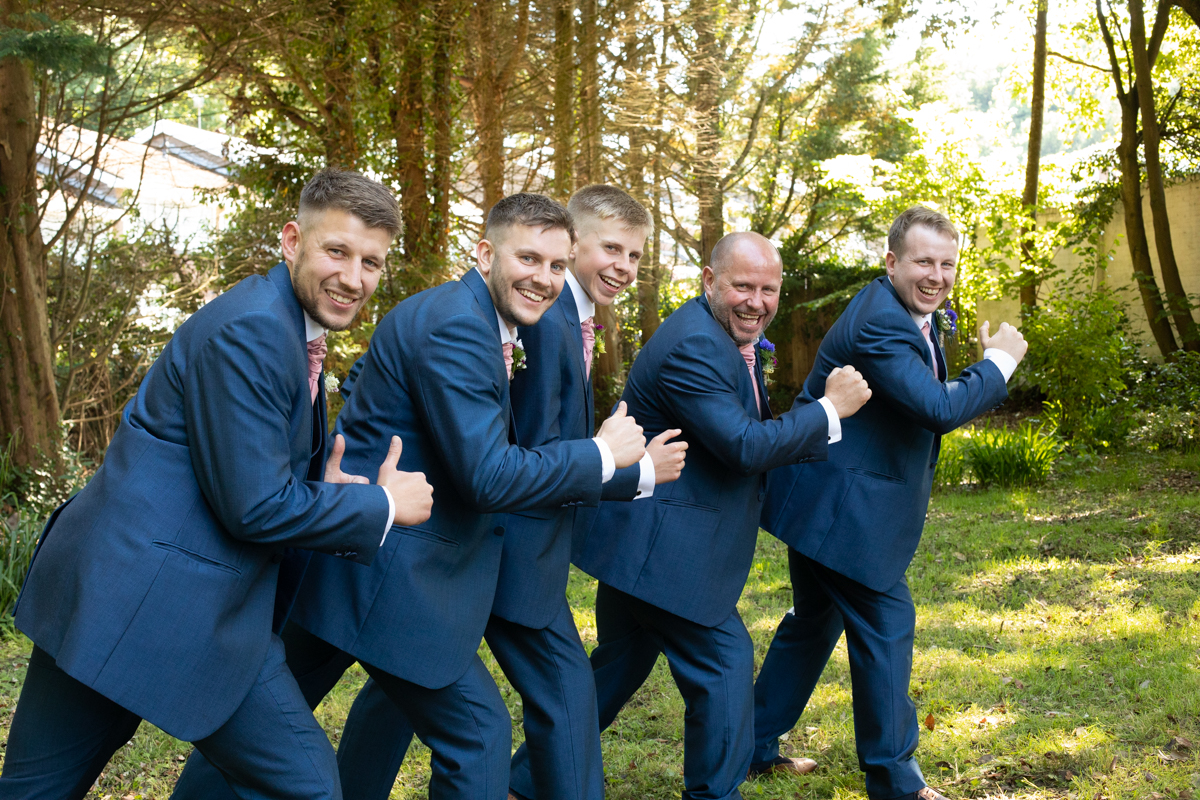 Groomsmen Photographer
